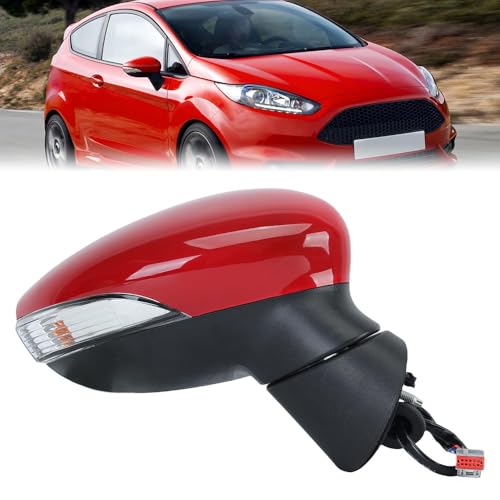 Rétroviseur extérieur Ford Fiesta MK7 2013-2017 rabattable gauche