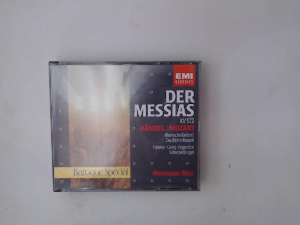 Der Messias (Mozart-Bearbeitung) Ga-de