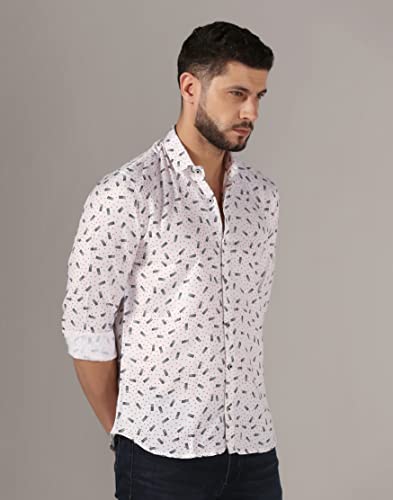 Image of Lymio Solid Regular Fit Men Casual Shirt