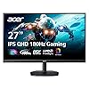 acer Nitro – Monitor para juegos IPS QHD 2560 x 1440 de 27 pulgadas | AMD FreeSync | Actualización de hasta 180 Hz | Hasta 0.5 ms | DCI-P3 95% | Soporte HDR 10 | Un puerto de pantalla 1.2 y dos HDMI