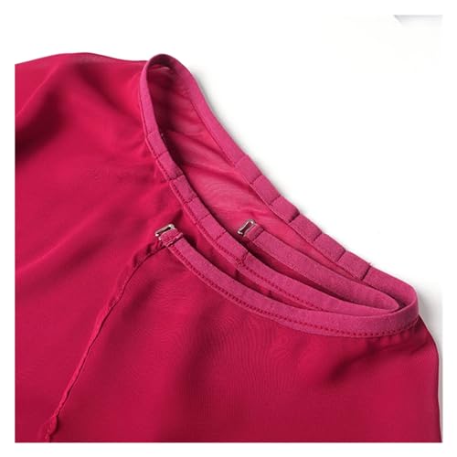 Falda de danza de ballet chiffon wrap skirt ajustable para mujer bailarina marron 7