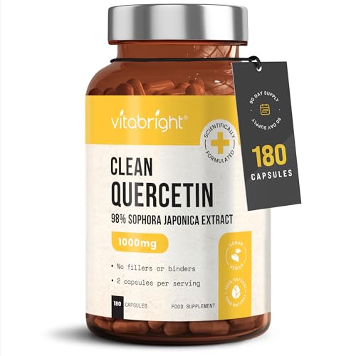 VitaBright Quercetin Supplement, 180 Capsules