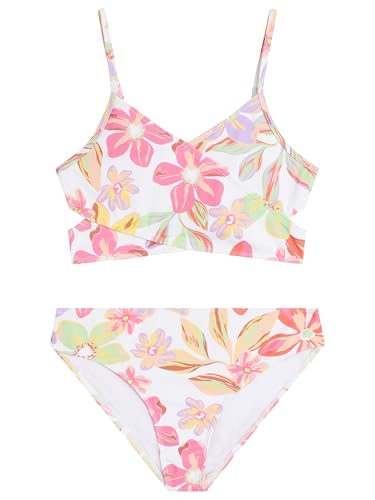 Image of Kanu Surf Girls' Coral Reef Beach Sport Wrap Around Bikini 2-piece Swimsuit