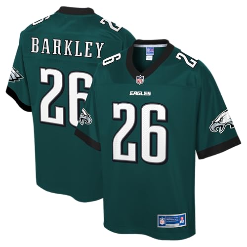 Mens Saquon Barkley Philadelphia Eagles Midnight Green Pro Line Jersey