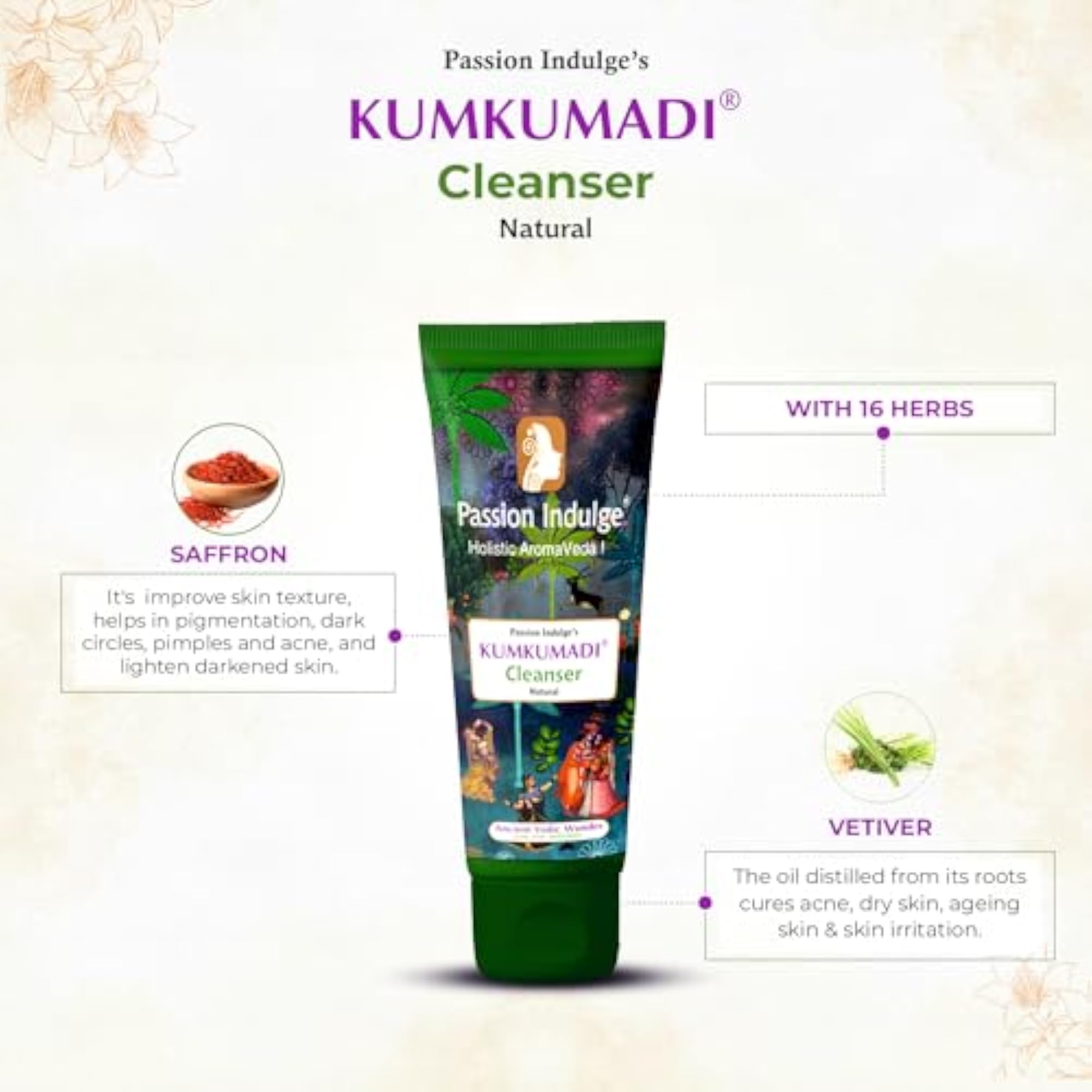 Kumkumadi Kit - Natural Handmade Bath Bar and Facial Care Set