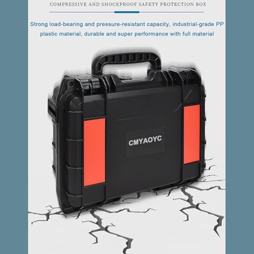 Portable Cell Phone Locker Box - Mobile Phone Jail Safe for Classrooms, Offices, Factories, Restaurants - Soft Inner Storage (48.5x38x14.5cm/19x15x6in)