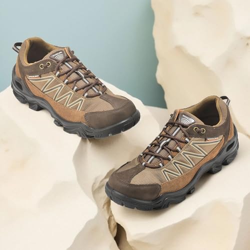 Image of Woodland Men's Leather Sneaker