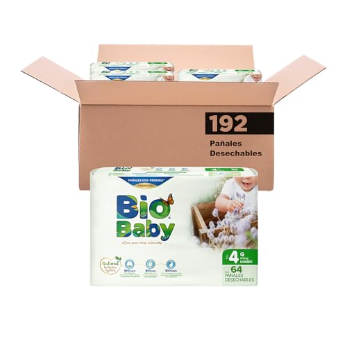 El Mejor Listado de Pañales bio baby etapa 3 disponible en línea. 4