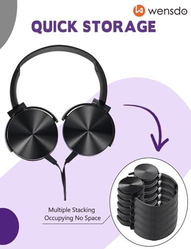 Save on 2-Pack Kids Headphones for School & Classroom - Image 2