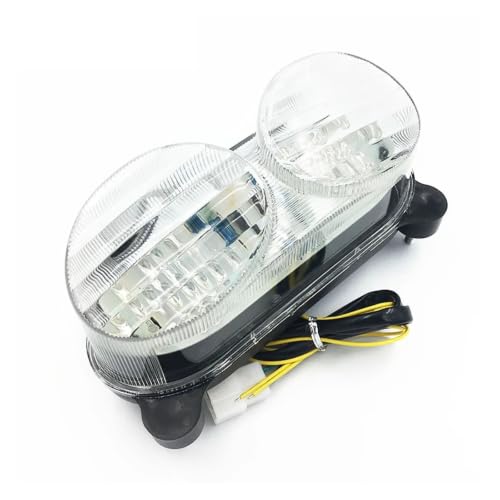 Luz trasera moto LED integrada y freno mejorado para Ninja ZX9R