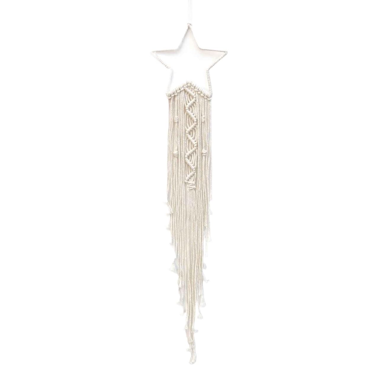 Wind Chime Wind Chimes Windbell Windchimes Cotton Windchime Patio Porch Bell Dream Catcher Windchime(Star)