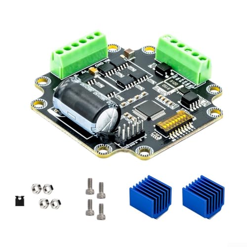 Driver del motore passo-passo compatibile con TMC2160 5160_57, gamma 12-48V,