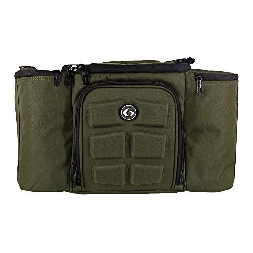 6 Pack Fitness Innovator 300 Meal Prep Management Tote 3 - Meal (Olive) 6 Pack Fitness Innovator 300 Meal Prep Management Tote 3 - Meal (Olive)