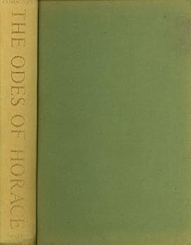 Hardcover The Odes of Horace: A Critical Study Book