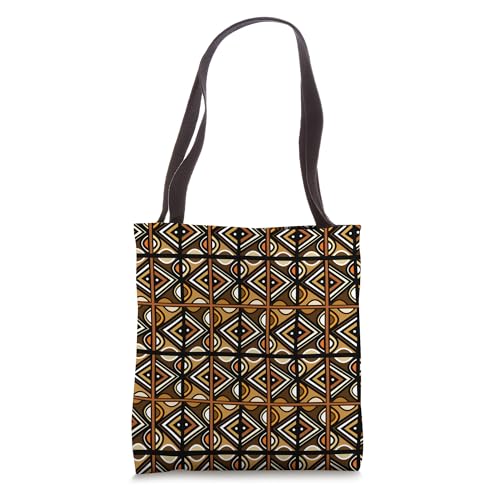 African Motif Nouveaux Uhuru Tote Bag
