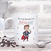 MUGFFINS Son Mug - in English - Super Family - Funny Gift - Ceramic 11oz Mug #2