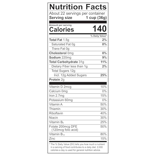 Cocoa PEBBLES Cereal, Chocolatey Kids Breakfast, Gluten Free Rice Crunch, 27.5 oz Mega Size Cereal Box