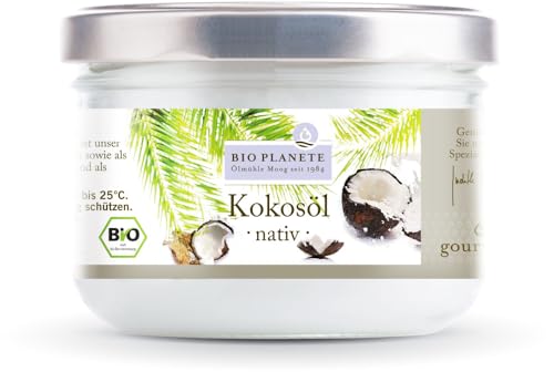 PLANETE Kokosöl nativ, bio 200ml NEU 12x200ml Bio Kokosöl Planete