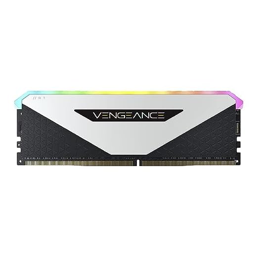 CORSAIR Vengeance RGB RT 16GB (2x8GB) DDR4 3200 (PC4-25600) C16 1.35V Desktop Memory
