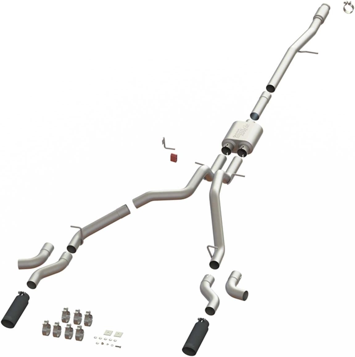 MaxFlow Xtreme Cat Back Performance Exhaust System Silverado/Sierra