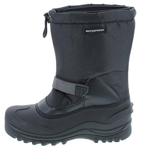 SC Outdoor Men's Waterproof Insulated Snow Boot with Adjustable Toggle2