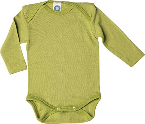 Justaucorps manches longues bébé Cosilana pour protéger la peau sensible contre le froid