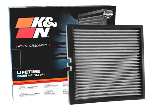K&N LIFETIME Cabin Air Filter: Premium Washable Clean Air for your Cabin: Compatible with 2014-2020 Chervolet/Cadillac/GMC: Silverado Sierra Subruban Tahoe VF2044