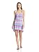Kenneth Cole Reaction Women's The Zig To My Zag Cover Up Dress