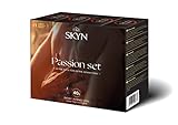 La oferta incluye 40 preservativos SKYN Intense Feel, preservativos sin látex con superficie densamente puntiaguda y estimulante en las zonas más sensibles para ofrecerte la máxima estimulación y placer (entregados en paquetes de 10).