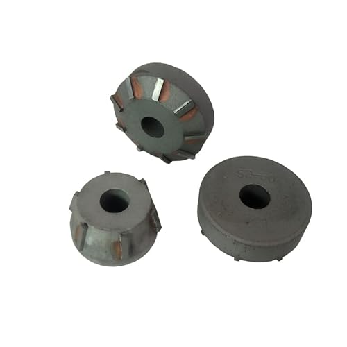 ALLZZY Escariador de asiento de válvula de 45 grados, cabezal de molienda de muela, herramienta de molienda de diamante, cabezal de escariador de válvula de vástago (Color : 36X45)