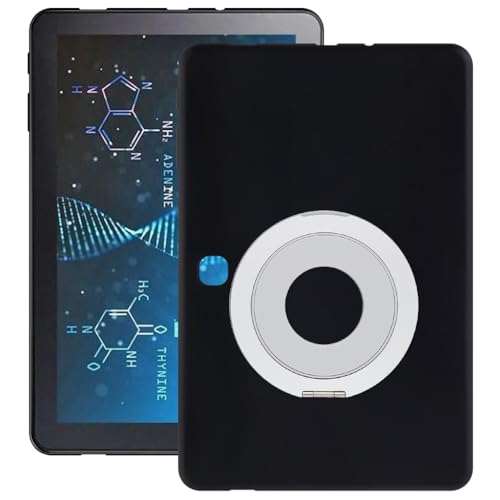 Funda para Samsung Tab Advanced 2 T583 con Soporte de Mesa Negro Plata