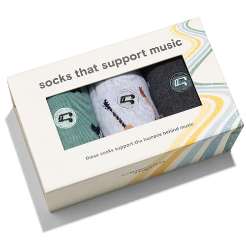 Image of Conscious Step Women's Fair Trade Organic Cotton Crew Socks | 3 Pack | Every Pair Helps Support our Humanitarian Partners