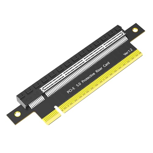 Tarjeta PCIE 5.0 de 16x con adaptador de 180 grados para GPU