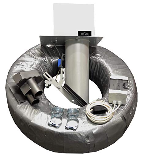 Preisvergleich Produktbild Pelletsaugsystem UNIVERSAL mit Saugsonde, Pelletauffangbehälter Pelltech