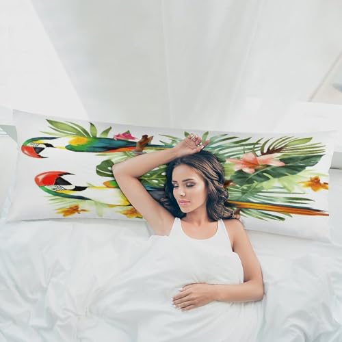 Housse de coussin de corps avec fermeture éclair dissimulée anti-accroc - 6