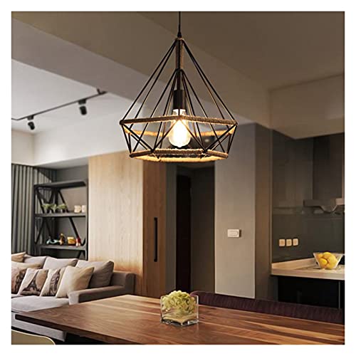 Lu Nan Lampada a Sospensione, Lampadario Lampadario Lampadario Lampadario a soffitto Appeso Appeso Compatibile con la Decorazione del Ristorante del Negozio di casa