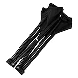 Alipis Silla Plegable de Pesca Ligera para Exteriores con Respaldo Reforzado Oxford Resistente Bolsa de Almacenamiento Compacta para Camping Playa y Picnic