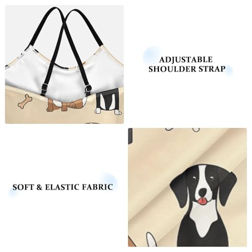 Dog Bones Pattern Girls One Piece Swimsuits Summer Quick Dry Beach Bathing Suit4