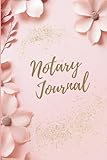Notary Journal: Compact Log Book 6x9