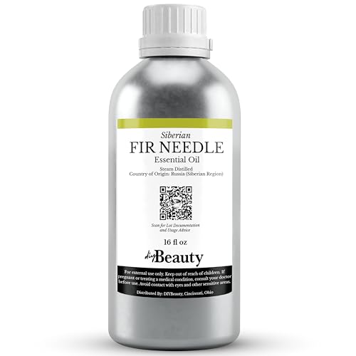 Aceite Esencial de Aguja de Abeto 16 Fl Oz miniatura 1