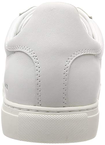 Emporio Armani Men's Low Rise Leather Lace Up Sneaker3