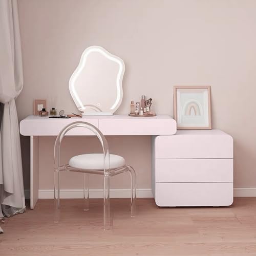 practicalWs 壁紙シール リメイクシート ピンク 耐熱 防水シール 貼って 剥がせる壁紙 補修 カッティングシート ライトピンク キャビネット・ドア・壁・テーブル天板 多用途 DIY用 壁がみ 透けない かべがみ のり付き おしゃれ40cmX300cm [5]