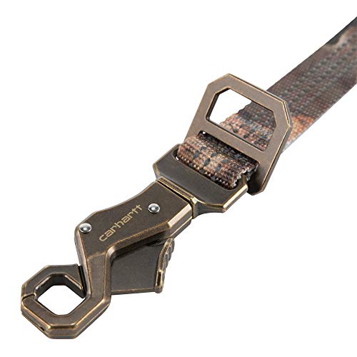 Carhartt Dog Leash, Durable Nylon Webbing Dog Leash, Mossy Oak Break-Up Country Camo, Large #TOP1