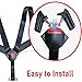 Universal 5 Point Baby Seat Chest Harness Clip and Child Seat Chest Harness Clip Buckle Replacement for Kids Trend Adjustable Guard