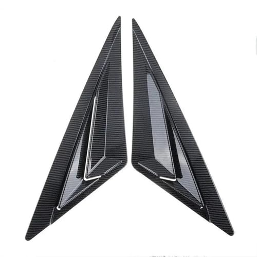 Persiennes de lunette arrière Hyundai Elantra 2021-2022 en carbone style sportif