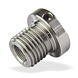 M33x3,5 AG / 26 mm Länge Gewindeadapter Adapter M33x3,5A, M20x1,5I für Drechselfutter Planscheibe