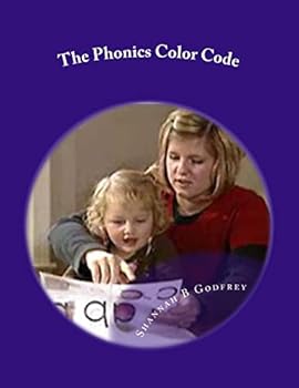 Paperback The Phonics Color Code: Phonics and Platypus Words Book