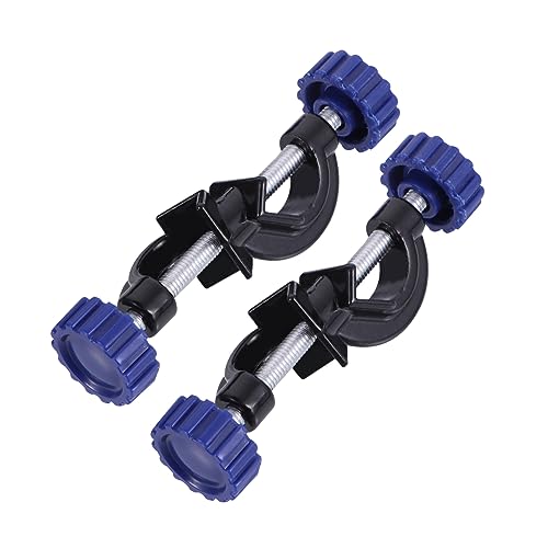 HOMOCONO Alloy Clamp Holder 2pcs Right Angle Clamp Holder for Chemical Experiments