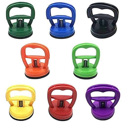 Mini Vacuum Suction Cup Dent Puller for Cars Auto Body Repair Tool Paint-Friendly Portable Suction Dent Remover for Small Car Dents and Dings Easy to Use-image-2