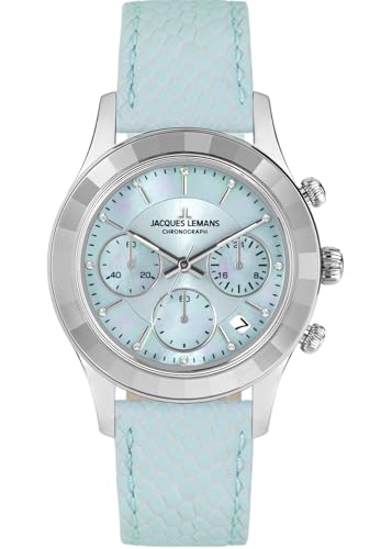 Chronographe Jacques Lemans Venice : montre femme chic pour le quotidien et le bureau